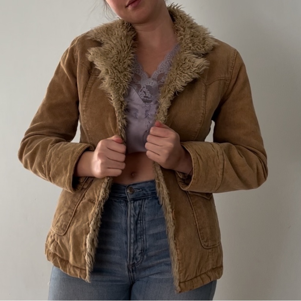 Vintage Steve Madden corduroy jacket